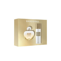 Kit Coffret Banderas It Her Golden Secret Eau de Toilette